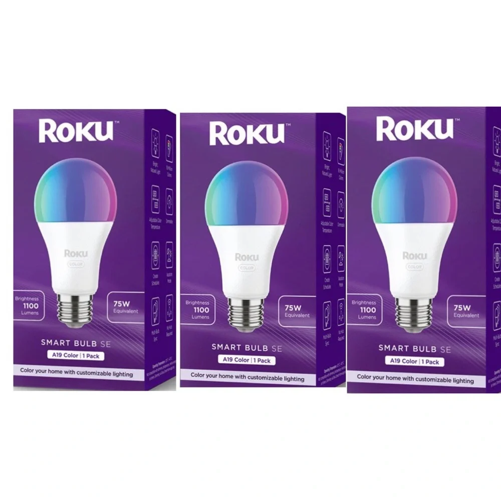 3 - Roku White/Color Smart Bulbs without a Hub! - Picture 2 of 8